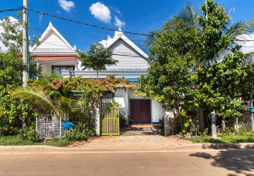 2 Bedroom House For Rent - Sala Kamreuk, Siem Reap thumbnail