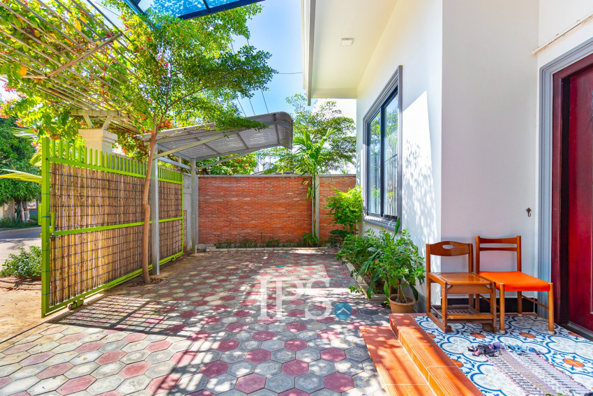 2 Bedroom House For Rent - Sala Kamreuk, Siem Reap