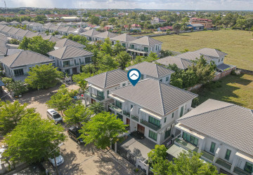3 Bedroom Villa For Sale - Borey Tourism, Kandaek, Prasat Bakong, Siem Reap thumbnail