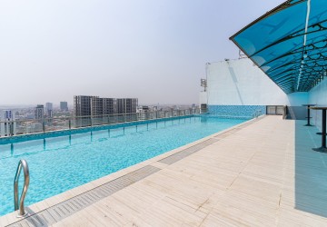 33 Sqm Studio For Rent - Real Hope Condo, Boeung Trabek, Phnom Penh thumbnail