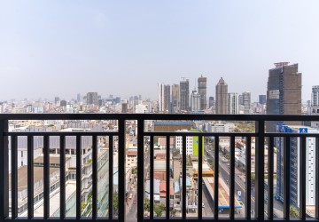 33 Sqm Studio For Rent - Real Hope Condo, Boeung Trabek, Phnom Penh thumbnail