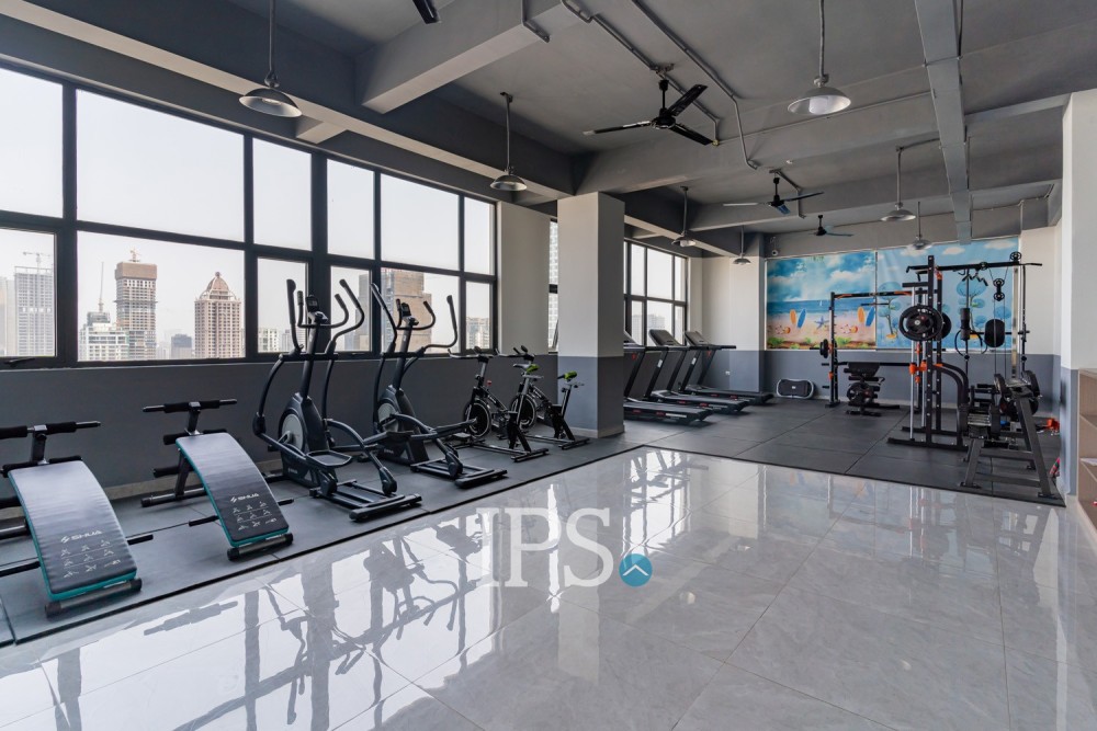 33 Sqm Studio For Rent - Real Hope Condo, Boeung Trabek, Phnom Penh - Image 13