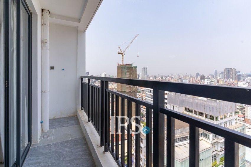33 Sqm Studio For Rent - Real Hope Condo, Boeung Trabek, Phnom Penh
