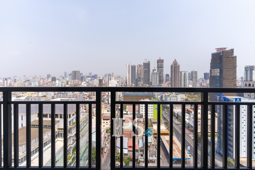 33 Sqm Studio For Rent - Real Hope Condo, Boeung Trabek, Phnom Penh