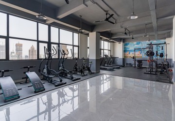 33 Sqm Studio For Rent - Real Hope Condo, Boeung Trabek, Phnom Penh thumbnail