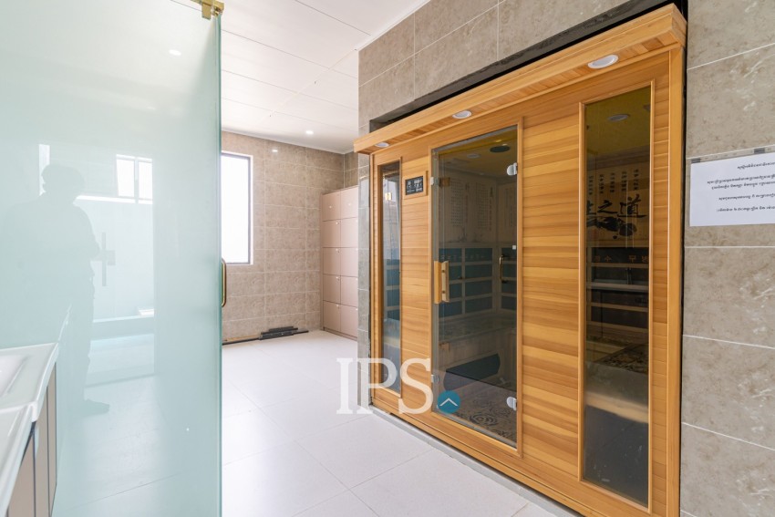 33 Sqm Studio For Rent - Real Hope Condo, Boeung Trabek, Phnom Penh