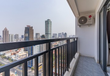 33 Sqm Studio For Rent - Real Hope Condo, Boeung Trabek, Phnom Penh thumbnail