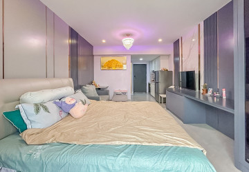 33 Sqm Studio For Rent - Real Hope Condo, Boeung Trabek, Phnom Penh thumbnail