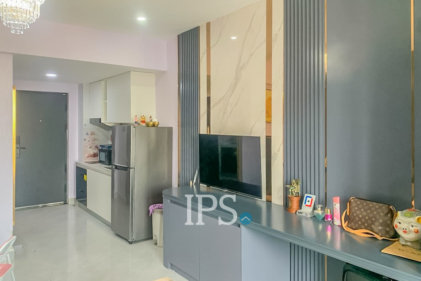 33 Sqm Studio For Rent - Real Hope Condo, Boeung Trabek, Phnom Penh