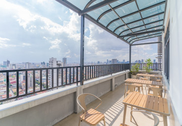 33 Sqm Studio For Rent - Real Hope Condo, Boeung Trabek, Phnom Penh thumbnail