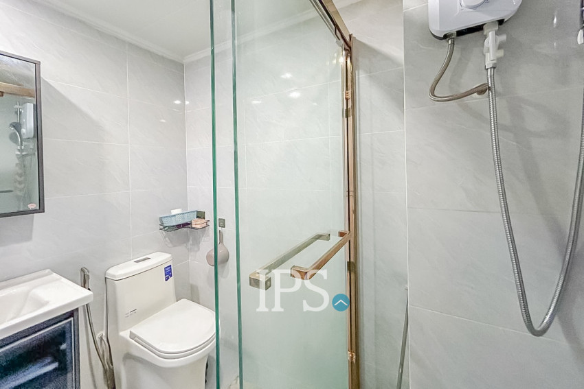 33 Sqm Studio For Rent - Real Hope Condo, Boeung Trabek, Phnom Penh