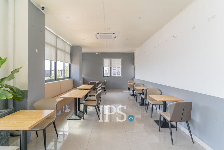 33 Sqm Studio For Rent - Real Hope Condo, Boeung Trabek, Phnom Penh