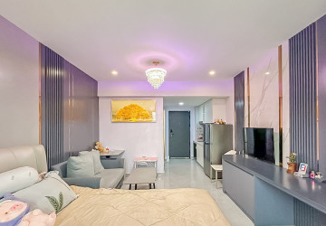 33 Sqm Studio For Rent - Real Hope Condo, Boeung Trabek, Phnom Penh thumbnail