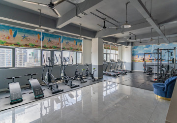 33 Sqm Studio For Rent - Real Hope Condo, Boeung Trabek, Phnom Penh thumbnail