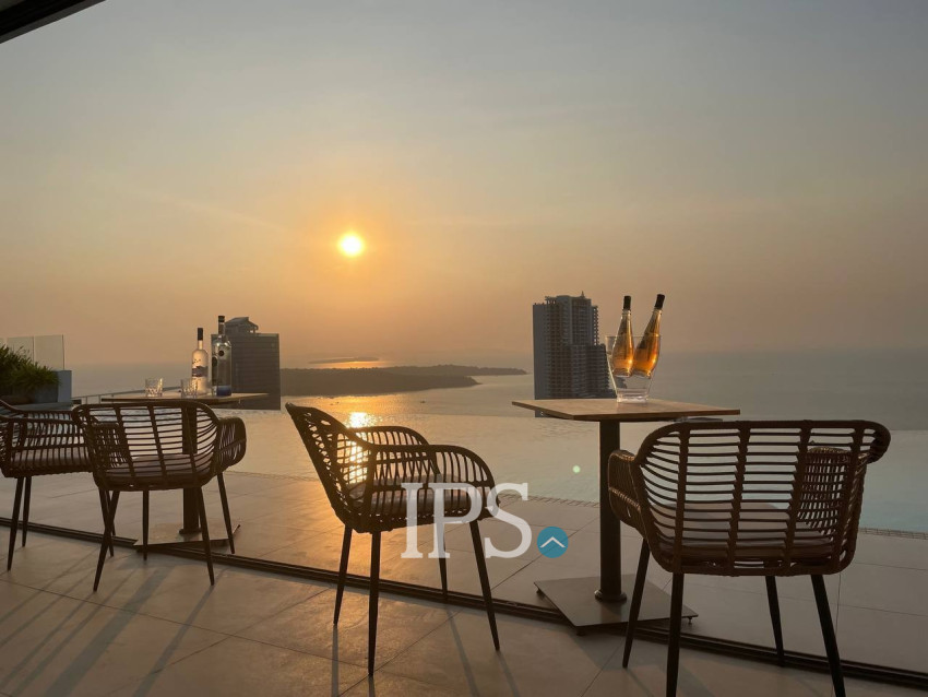 7 Condominiums For Bulk Sale - Air Apartments Condo, Sihanoukville