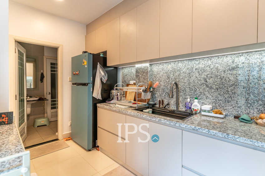 3 Bedroom Link Villa For Rent - Borey Peng Huoth The Star Platinum Mercurean, Veal Sbov, Phnom Penh