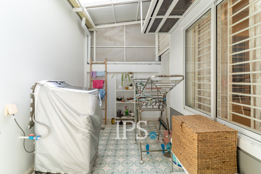 3 Bedroom Link Villa For Rent - Borey Peng Huoth The Star Platinum Mercurean, Veal Sbov, Phnom Penh