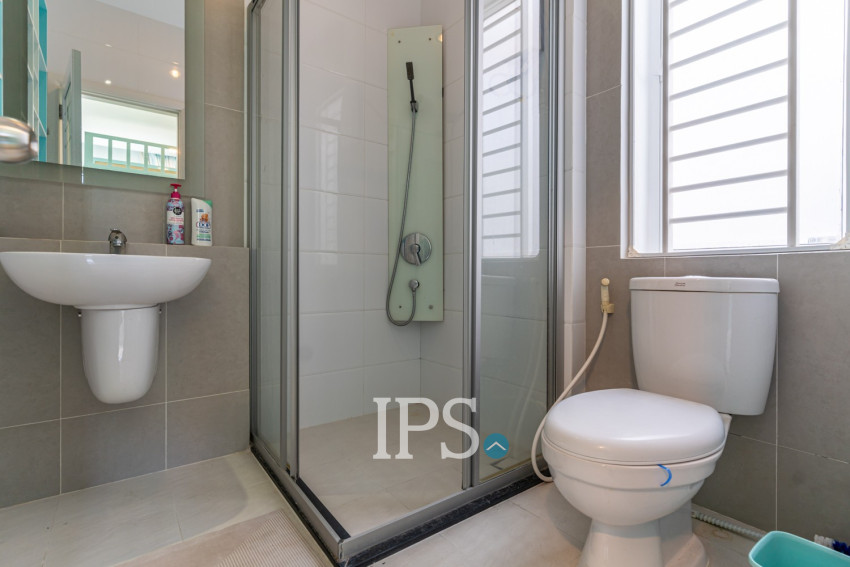 3 Bedroom Link Villa For Rent - Borey Peng Huoth The Star Platinum Mercurean, Veal Sbov, Phnom Penh