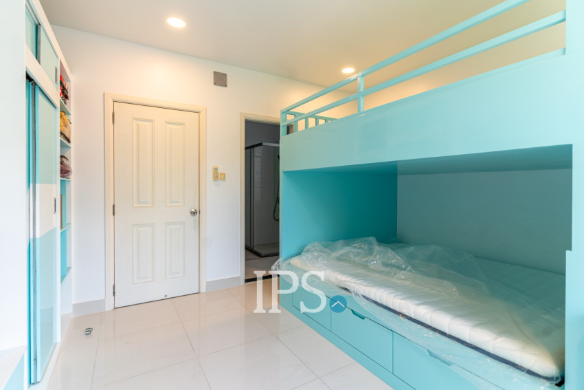 3 Bedroom Link Villa For Rent - Borey Peng Huoth The Star Platinum Mercurean, Veal Sbov, Phnom Penh