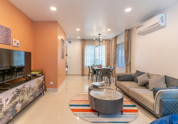 3 Bedroom Link Villa For Rent - Borey Peng Huoth The Star Platinum Mercurean, Veal Sbov, Phnom Penh thumbnail