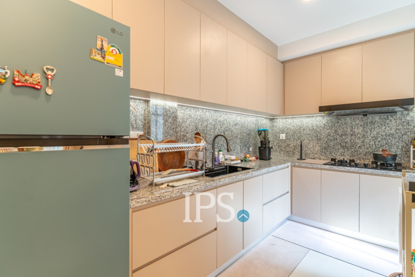 3 Bedroom Link Villa For Rent - Borey Peng Huoth The Star Platinum Mercurean, Veal Sbov, Phnom Penh