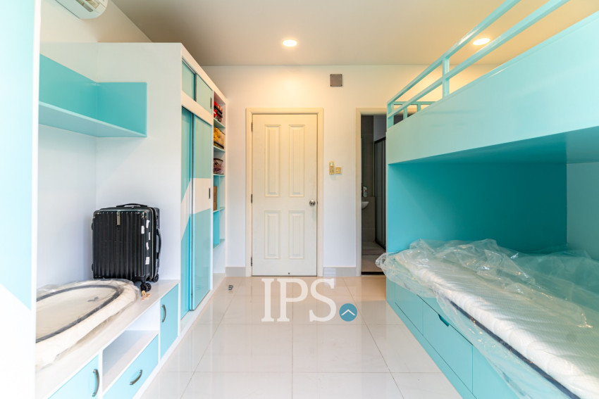 3 Bedroom Link Villa For Rent - Borey Peng Huoth The Star Platinum Mercurean, Veal Sbov, Phnom Penh