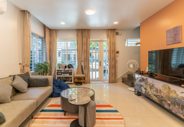 3 Bedroom Link Villa For Rent - Borey Peng Huoth The Star Platinum Mercurean, Veal Sbov, Phnom Penh thumbnail