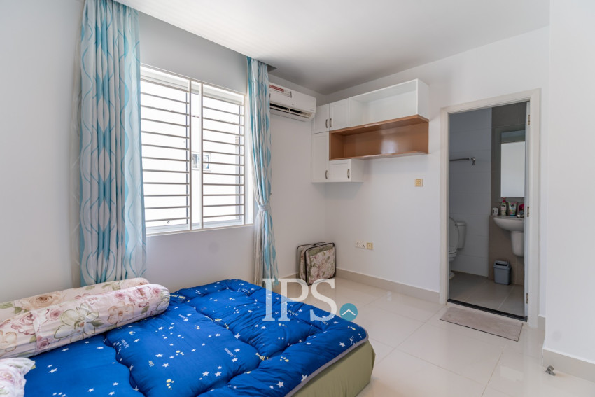 3 Bedroom Link Villa For Rent - Borey Peng Huoth The Star Platinum Mercurean, Veal Sbov, Phnom Penh
