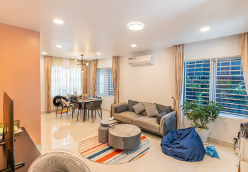 3 Bedroom Link Villa For Rent - Borey Peng Huoth The Star Platinum Mercurean, Veal Sbov, Phnom Penh thumbnail