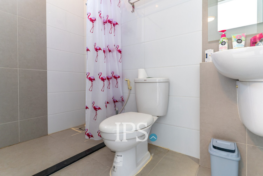 3 Bedroom Link Villa For Rent - Borey Peng Huoth The Star Platinum Mercurean, Veal Sbov, Phnom Penh