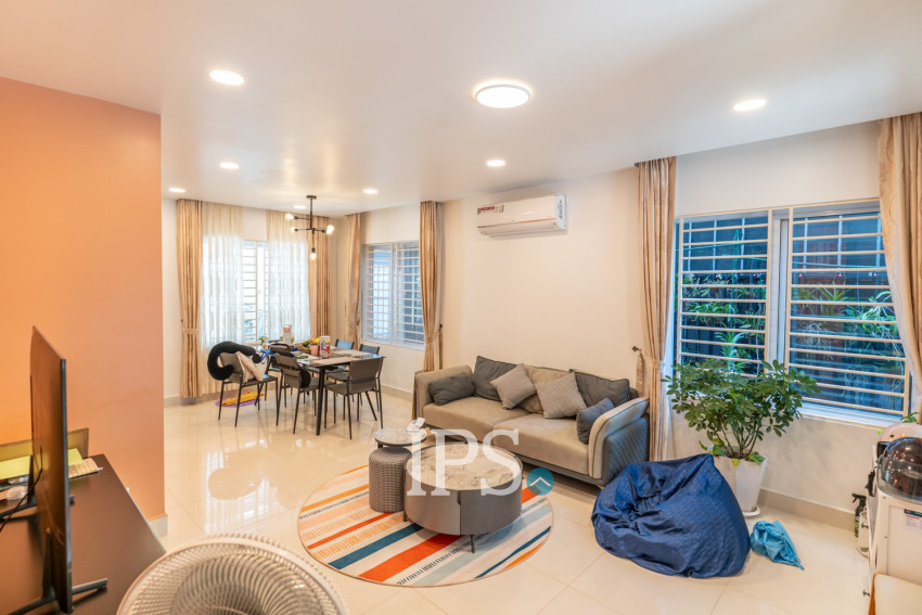 3 Bedroom Link Villa For Rent - Borey Peng Huoth The Star Platinum Mercurean, Veal Sbov, Phnom Penh
