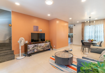 3 Bedroom Link Villa For Rent - Borey Peng Huoth The Star Platinum Mercurean, Veal Sbov, Phnom Penh thumbnail