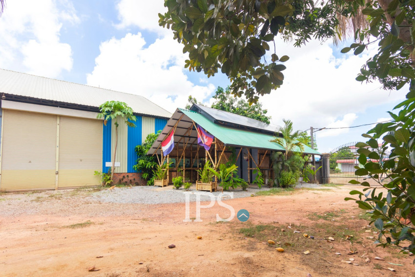 750 Sqm Warehouse For Rent - Chreav, Siem Reap