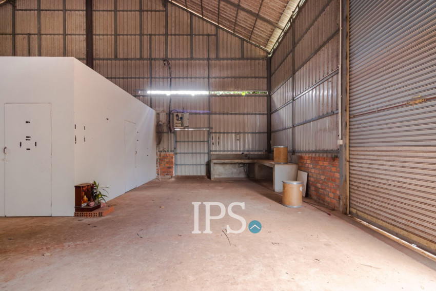 750 Sqm Warehouse For Rent - Chreav, Siem Reap
