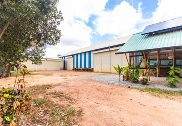 750 Sqm Warehouse For Rent - Chreav, Siem Reap thumbnail