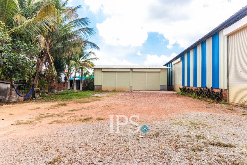 750 Sqm Warehouse For Rent - Chreav, Siem Reap