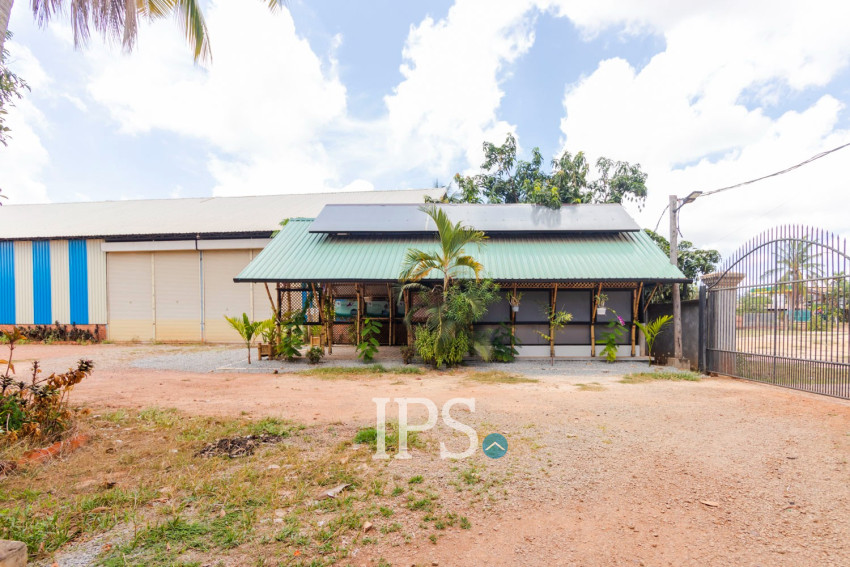 750 Sqm Warehouse For Rent - Chreav, Siem Reap