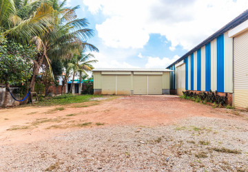 750 Sqm Warehouse For Rent - Chreav, Siem Reap thumbnail
