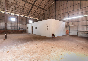 750 Sqm Warehouse For Rent - Chreav, Siem Reap thumbnail