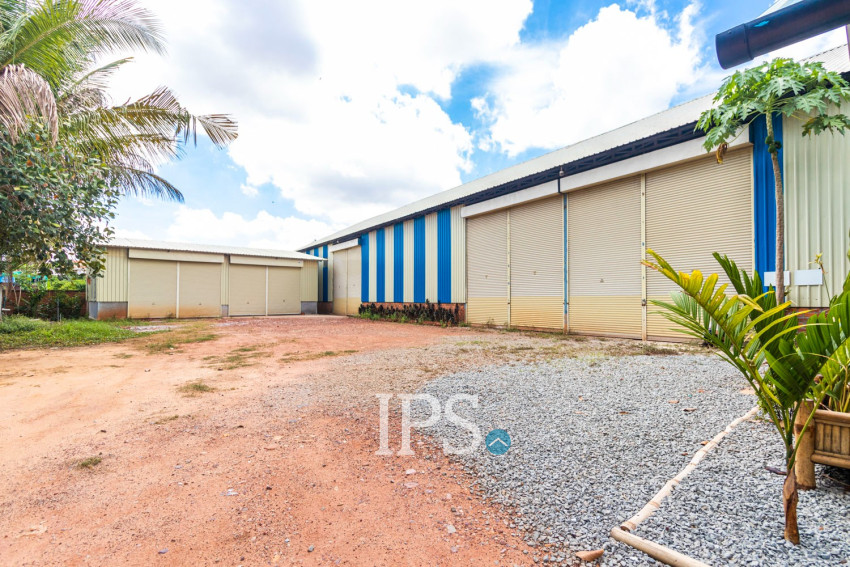 750 Sqm Warehouse For Rent - Chreav, Siem Reap