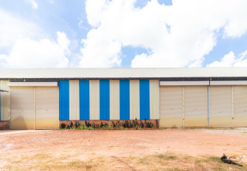 750 Sqm Warehouse For Rent - Chreav, Siem Reap thumbnail