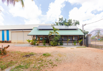 750 Sqm Warehouse For Rent - Chreav, Siem Reap thumbnail