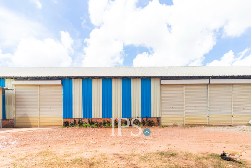 750 Sqm Warehouse For Rent - Chreav, Siem Reap