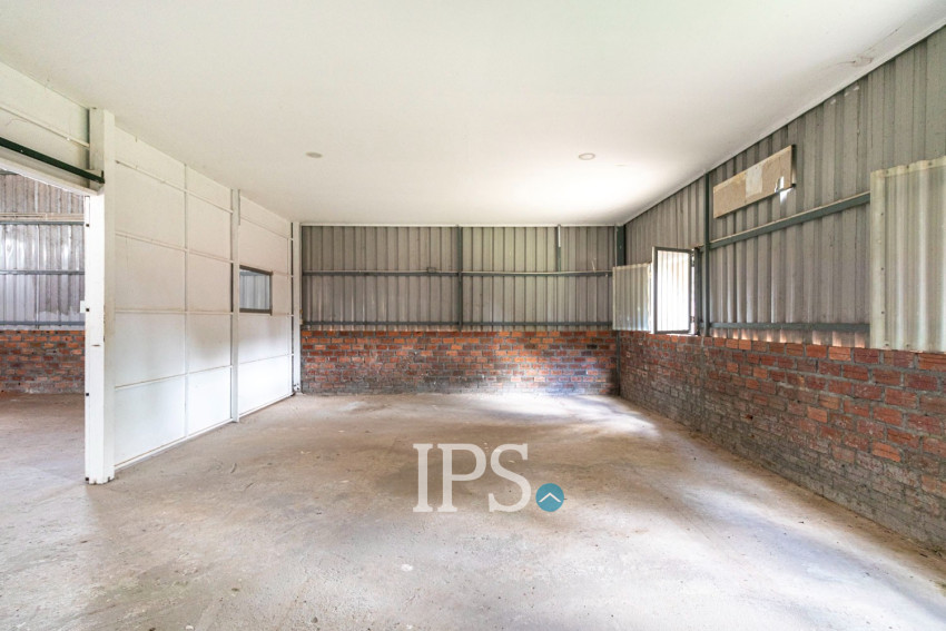 750 Sqm Warehouse For Rent - Chreav, Siem Reap