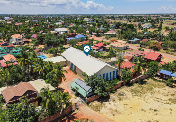 750 Sqm Warehouse For Rent - Chreav, Siem Reap thumbnail