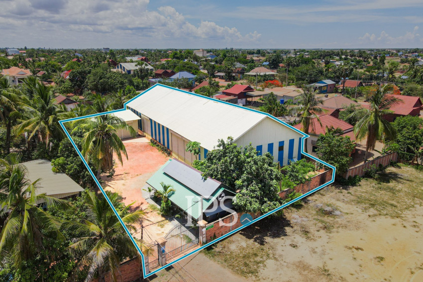 750 Sqm Warehouse For Rent - Chreav, Siem Reap
