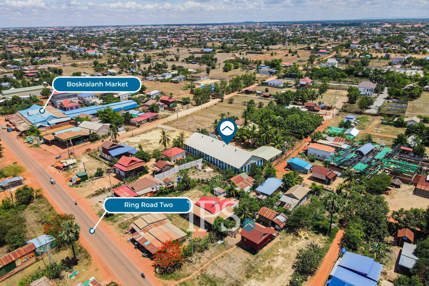 750 Sqm Warehouse For Rent - Chreav, Siem Reap