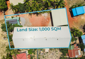 750 Sqm Warehouse For Rent - Chreav, Siem Reap thumbnail
