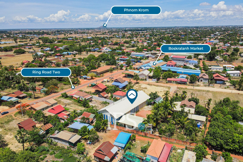 750 Sqm Warehouse For Rent - Chreav, Siem Reap