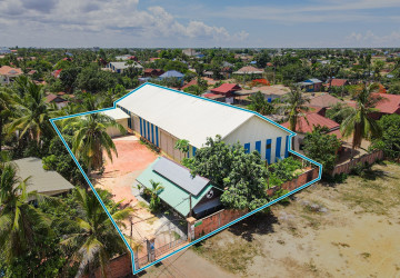 750 Sqm Warehouse For Rent - Chreav, Siem Reap thumbnail